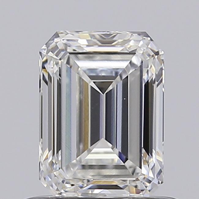 0.74 ct. emerald Lab Grown Diamond front image