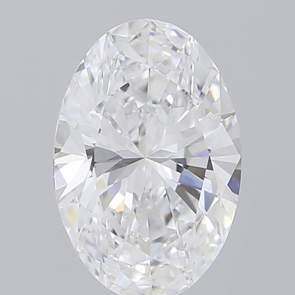 0.84 ct. oval Lab Grown Diamond front image