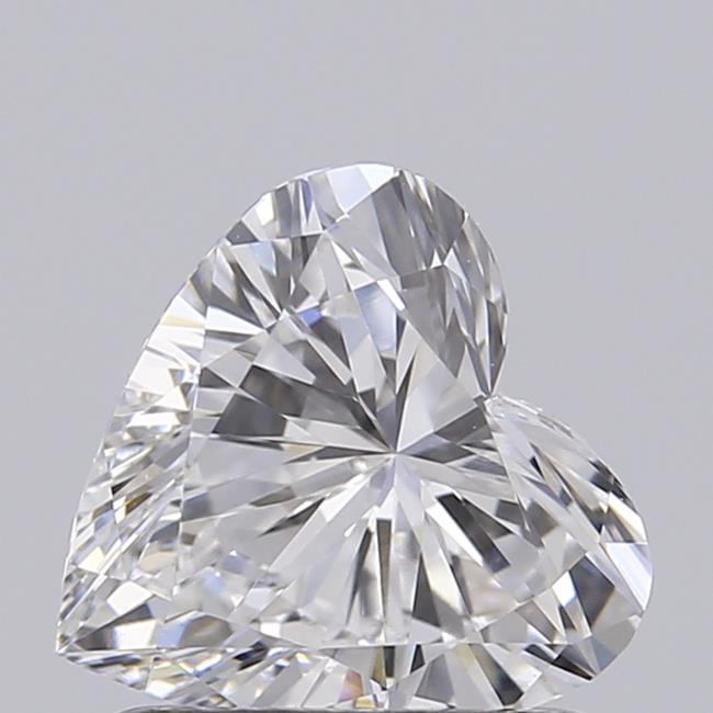 0.94 ct. heart Lab Grown Diamond front image