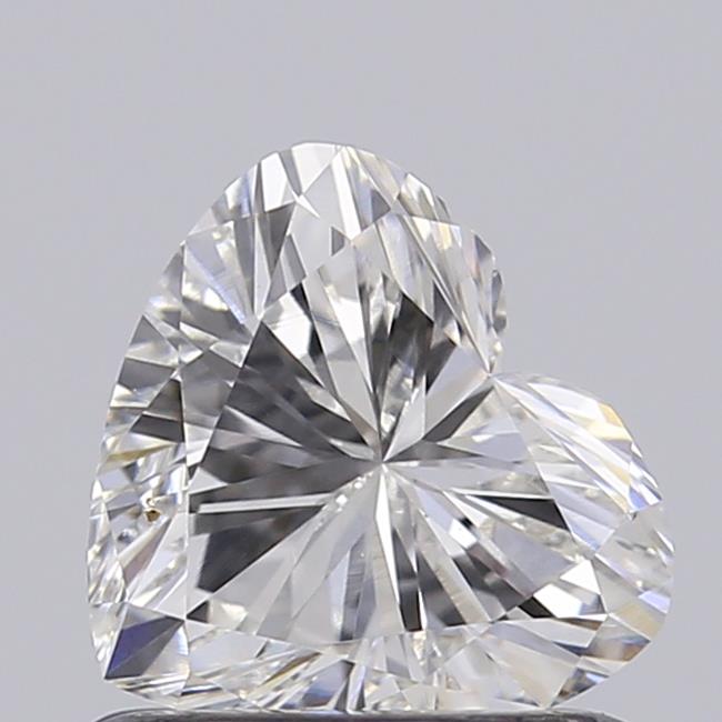 0.87 ct. heart Lab Grown Diamond front image