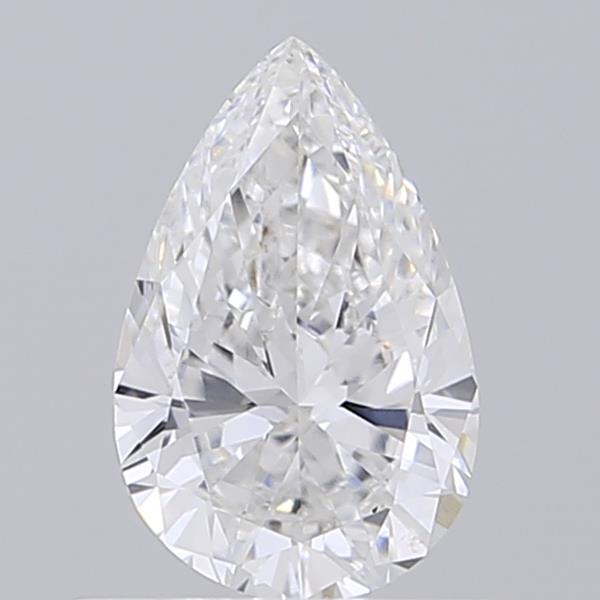 0.64 ct. pear Lab Grown Diamond front image
