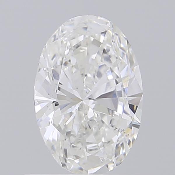 0.72 ct. oval Lab Grown Diamond front image