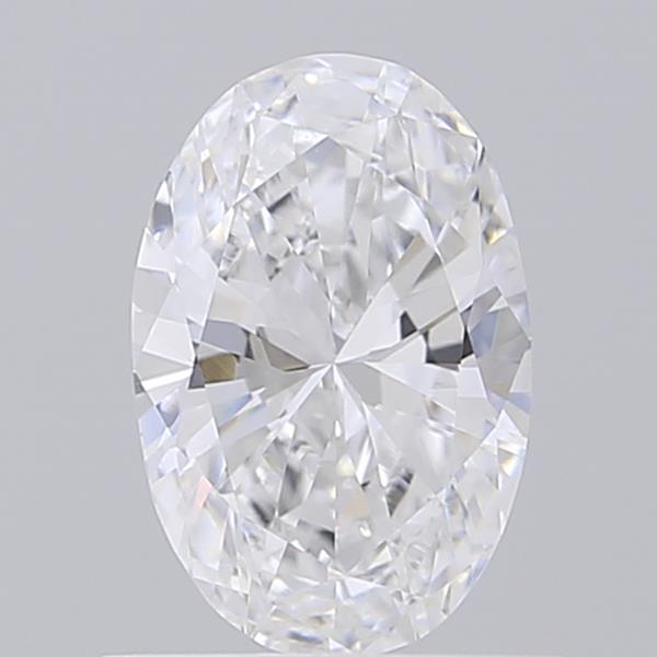 0.80 ct. oval Lab Grown Diamond front image