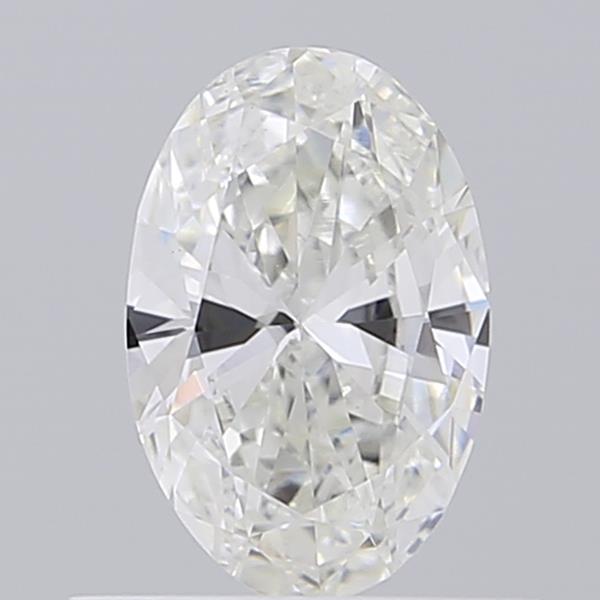 0.57 ct. oval Lab Grown Diamond front image