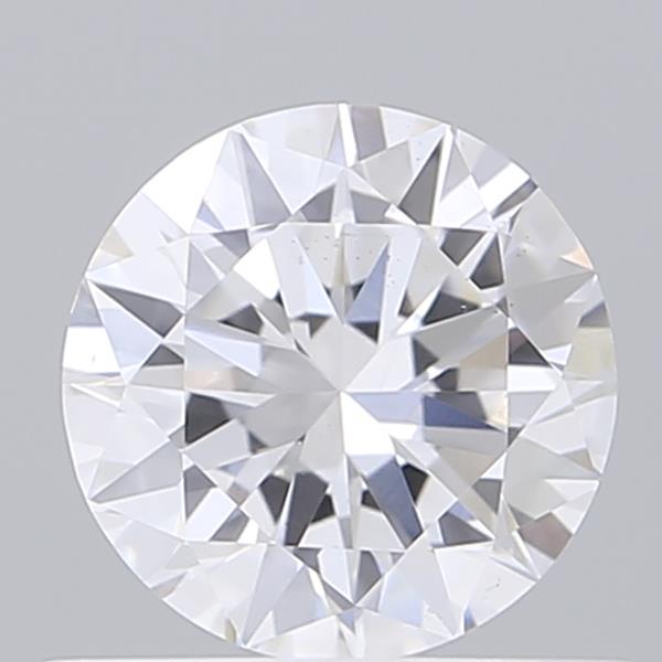0.67 ct. round Lab Grown Diamond front image