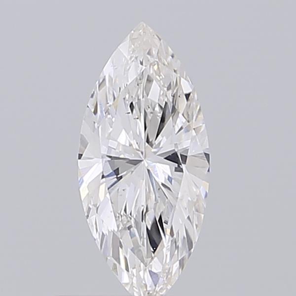 0.56 ct. marquise Lab Grown Diamond front image