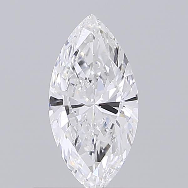 0.56 ct. marquise Lab Grown Diamond front image