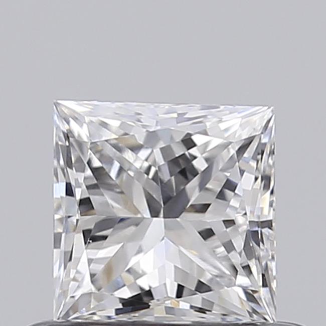 0.52 ct. princess Lab Grown Diamond front image