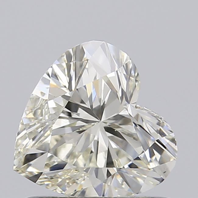 0.74 ct. heart Lab Grown Diamond front image