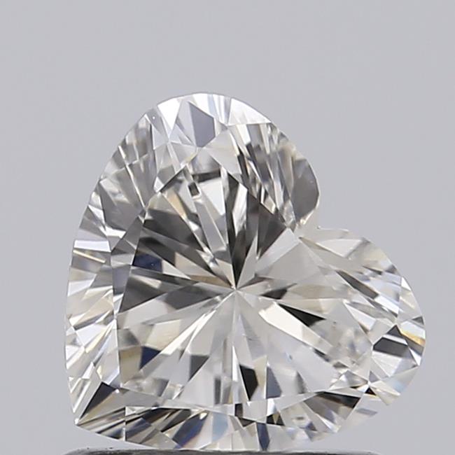 0.74 ct. heart Lab Grown Diamond front image