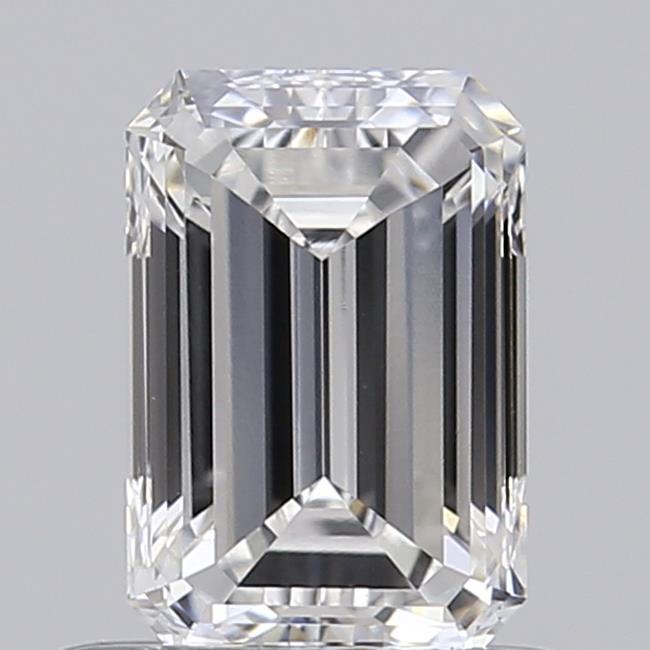 0.69 ct. emerald Lab Grown Diamond front image