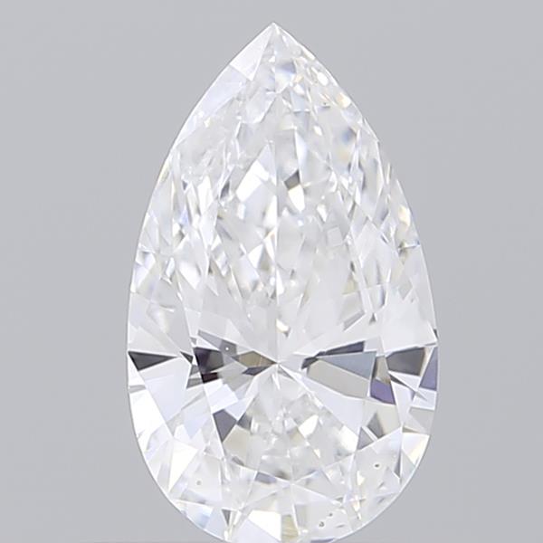0.57 ct. pear Lab Grown Diamond front image