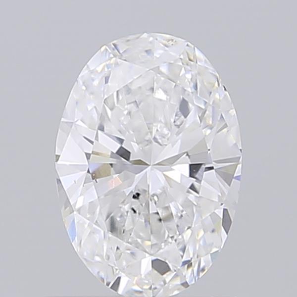 0.90 ct. oval Lab Grown Diamond front image