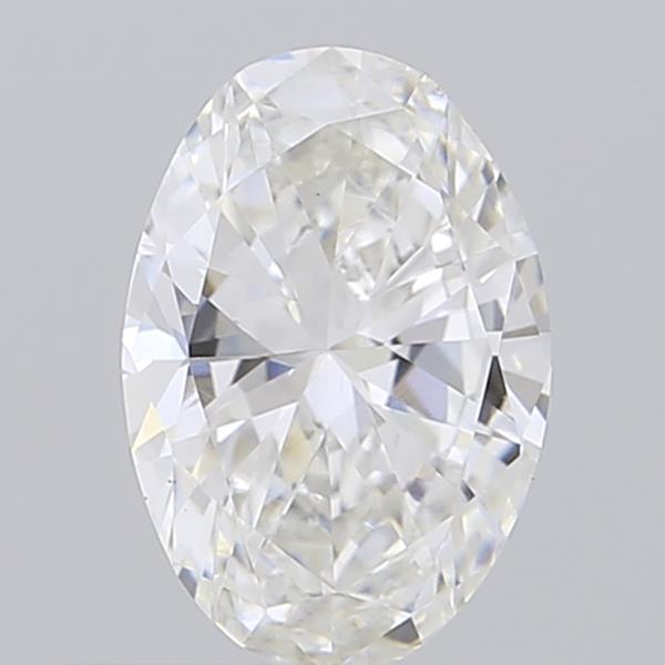 0.55 ct. oval Lab Grown Diamond front image