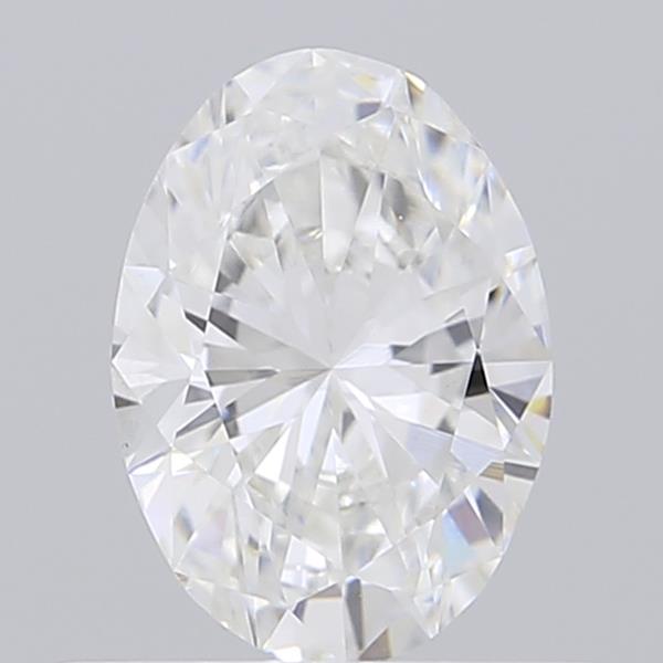 0.59 ct. oval Lab Grown Diamond front image