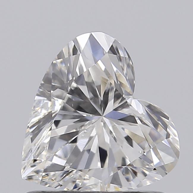 0.80 ct. heart Lab Grown Diamond front image