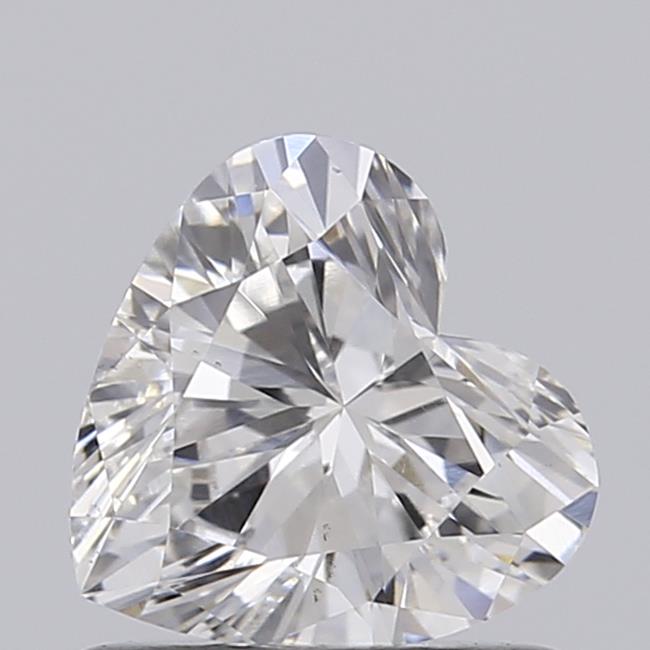 0.68 ct. heart Lab Grown Diamond front image