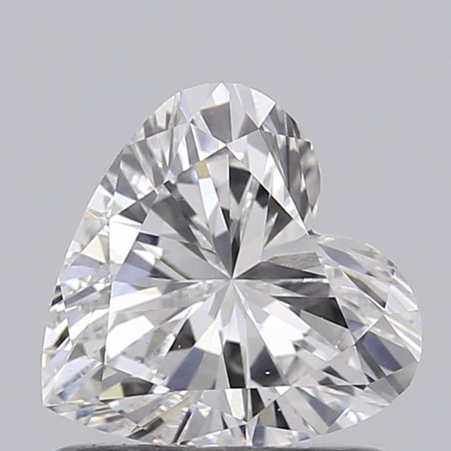 0.76 ct. heart Lab Grown Diamond front image