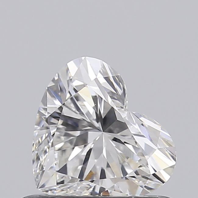 0.59 ct. heart Lab Grown Diamond front image