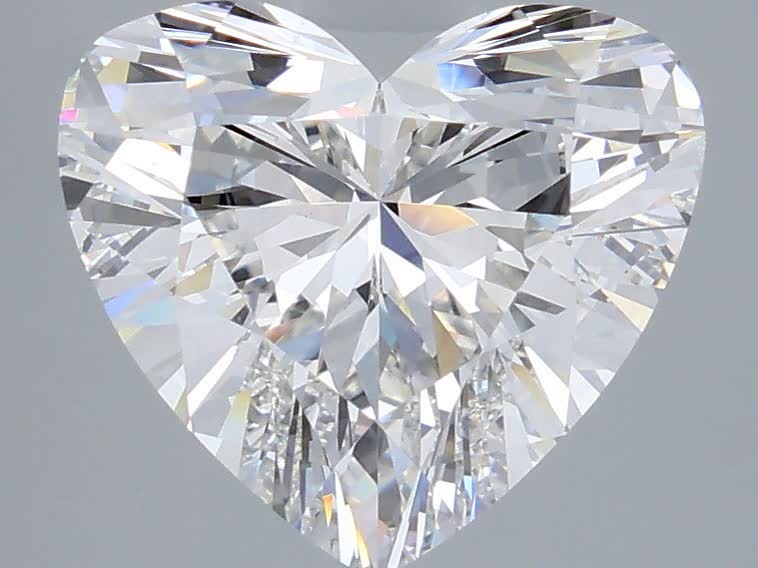 4.05 ct. heart Lab Grown Diamond front image