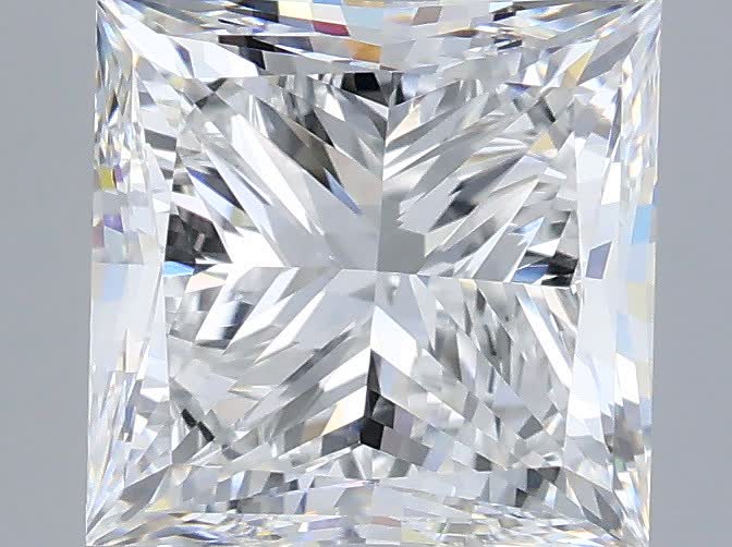 3.01 ct. princess Lab Grown Diamond front image