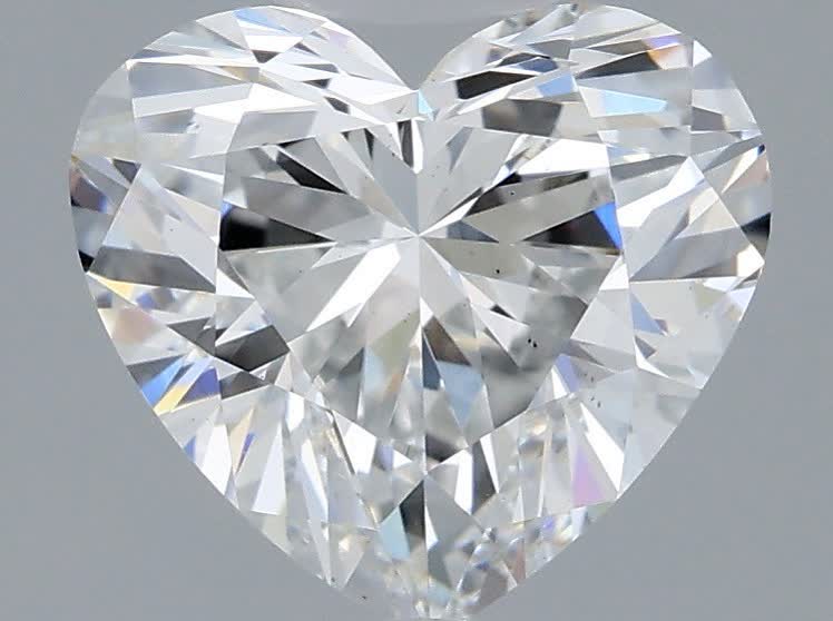 1.53 ct. heart Lab Grown Diamond front image
