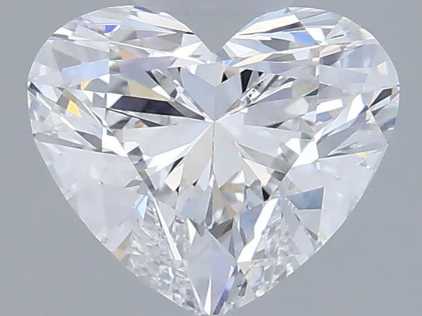 1.04 ct. heart Lab Grown Diamond front image