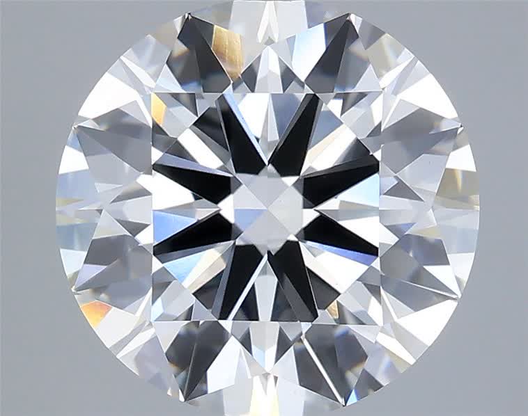 4.02 ct. round Lab Grown Diamond front image
