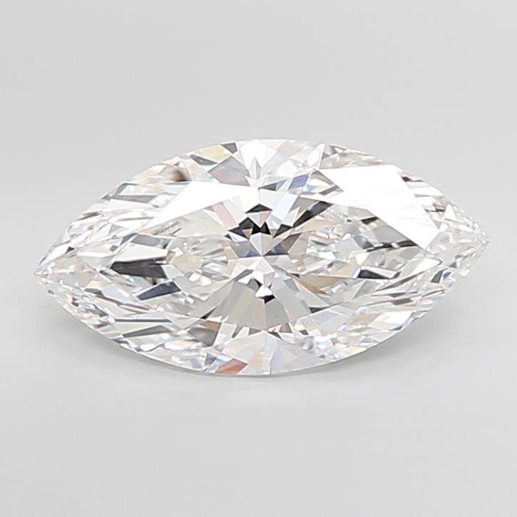 6.04 ct. marquise Lab Grown Diamond front image