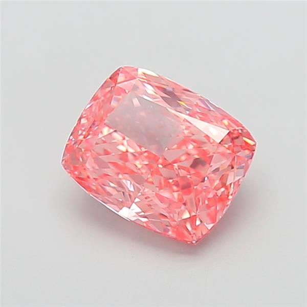 4.52 ct. cushion Lab Grown Diamond front image