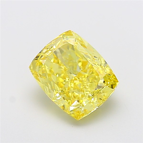 3.02 ct. cushion Lab Grown Diamond front image