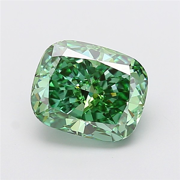 3.31 ct. cushion Lab Grown Diamond front image