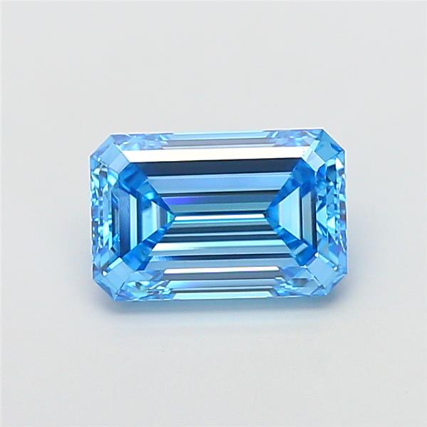 3.54 ct. emerald Lab Grown Diamond front image