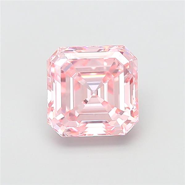 4.01 ct. asscher Lab Grown Diamond front image