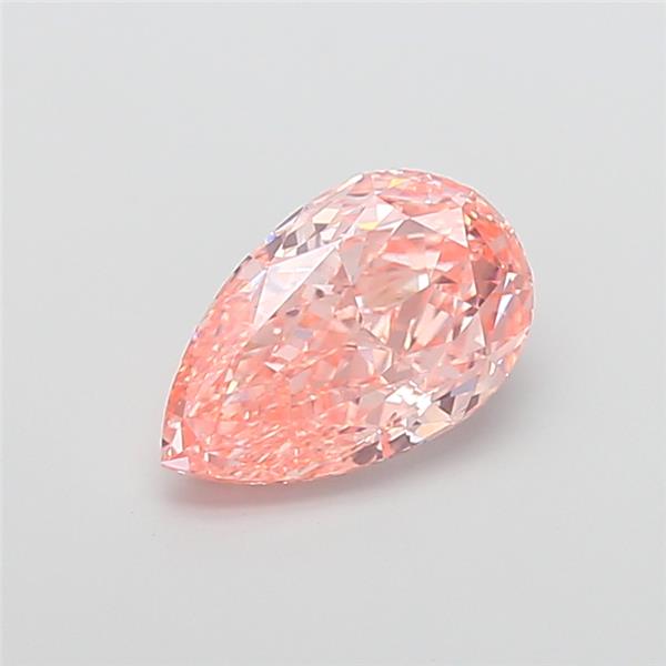 3.08 ct. pear Lab Grown Diamond front image