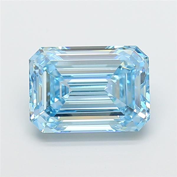 4.01 ct. emerald Lab Grown Diamond front image