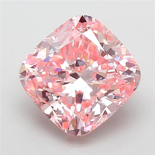 3.03 ct. cushion Lab Grown Diamond front image