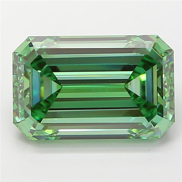 4.00 ct. emerald Lab Grown Diamond front image