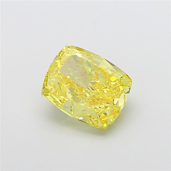 3.02 ct. cushion Lab Grown Diamond front image