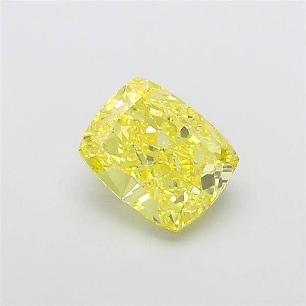 3.00 ct. cushion Lab Grown Diamond front image