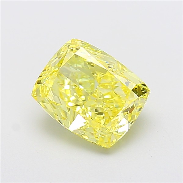 2.72 ct. cushion Lab Grown Diamond front image