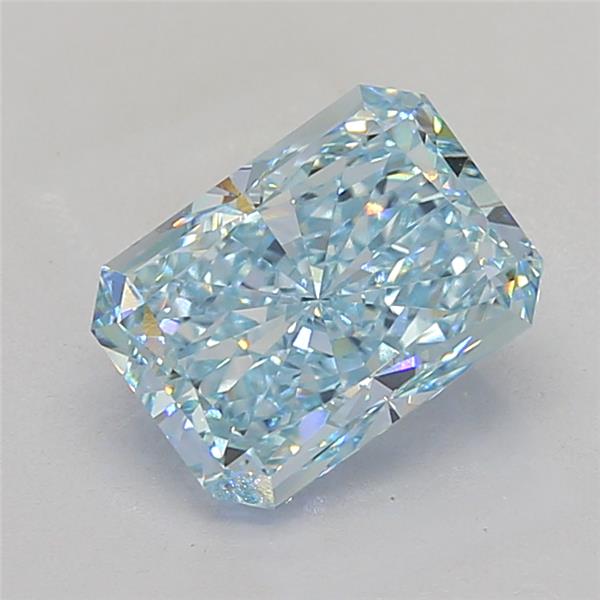 4.58 ct. radiant Lab Grown Diamond front image