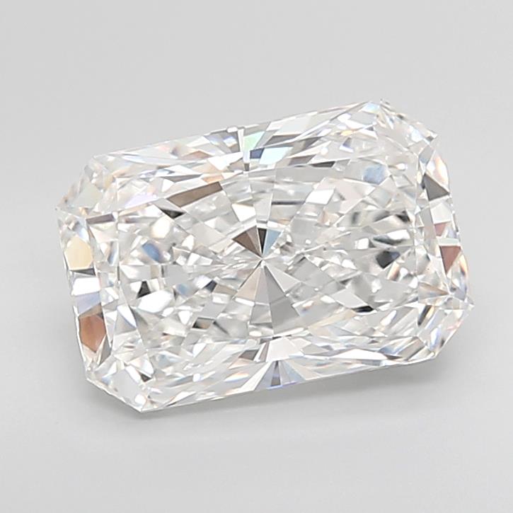 5.03 ct. radiant Lab Grown Diamond front image