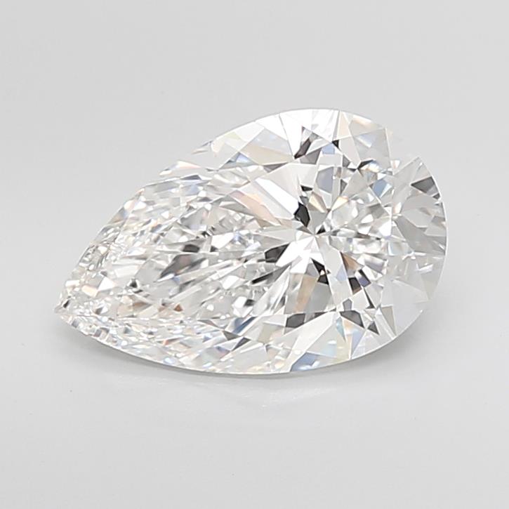 5.08 ct. pear Lab Grown Diamond front image
