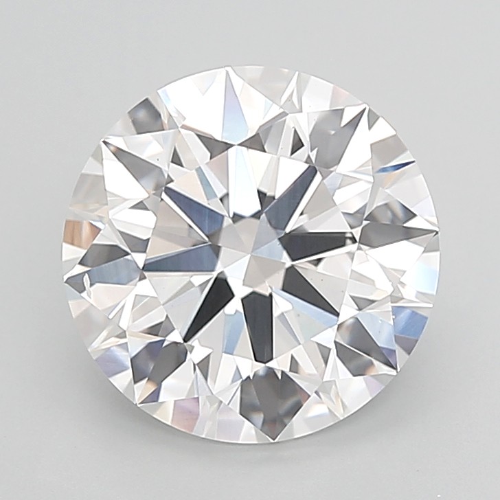 6.00 ct. round Lab Grown Diamond front image