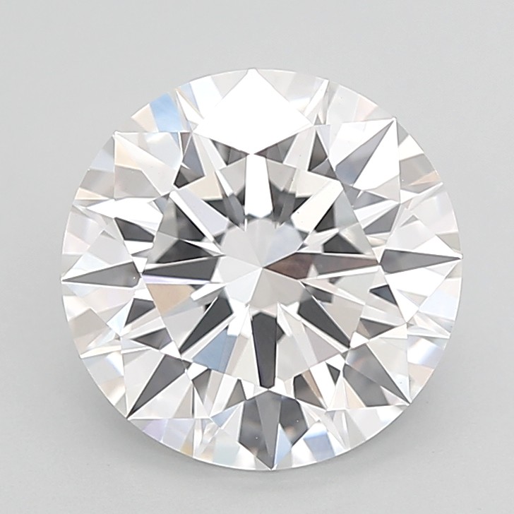 4.09 ct. round Lab Grown Diamond front image