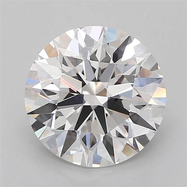 3.25 ct. round Lab Grown Diamond front image