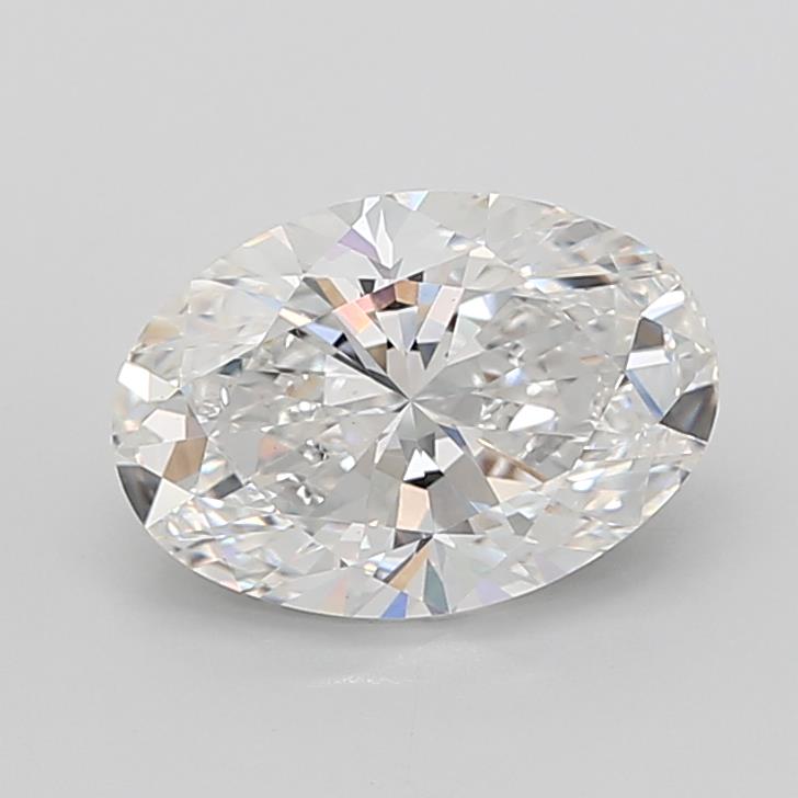 5.08 ct. oval Lab Grown Diamond front image