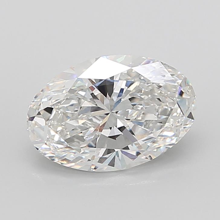 6.03 ct. oval Lab Grown Diamond front image