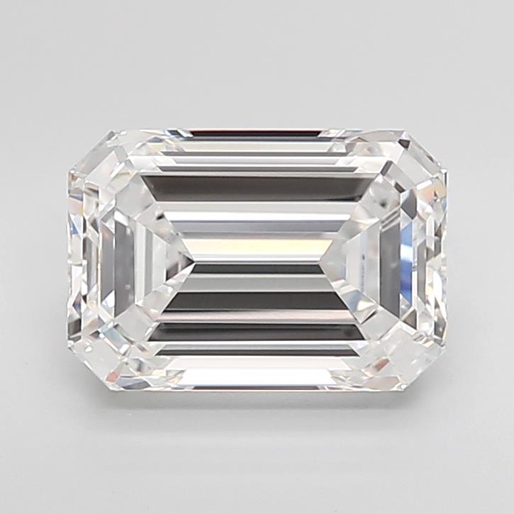 5.07 ct. emerald Lab Grown Diamond front image